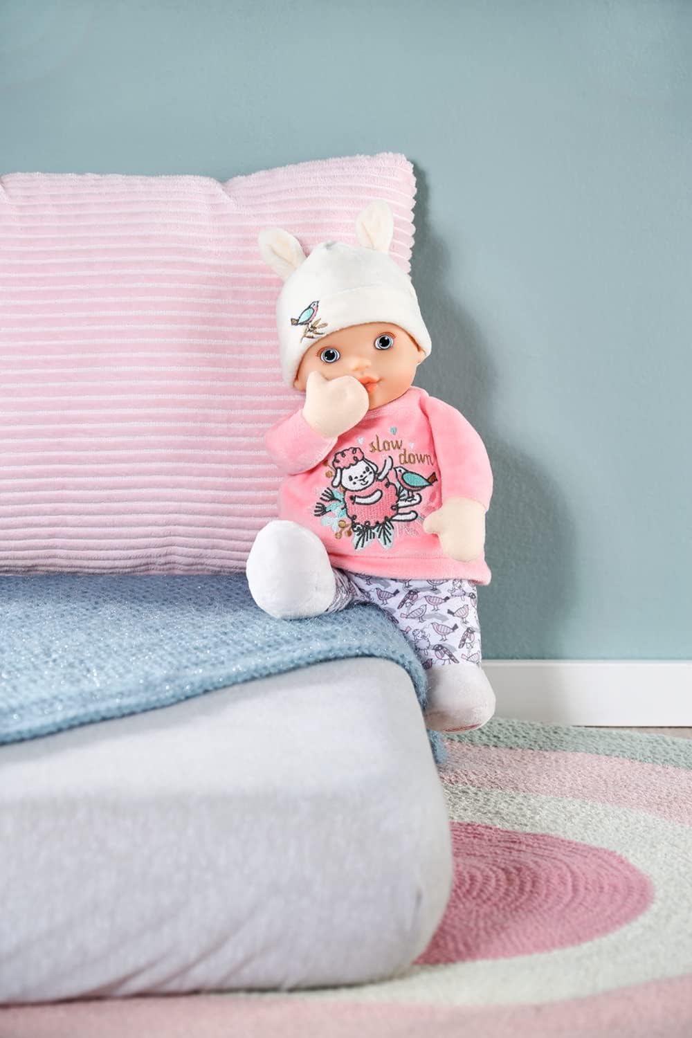 Baby Annabell Sweetie 30cm Soft-Bodied Doll with Rattle - For Babies 0-12 Months 17