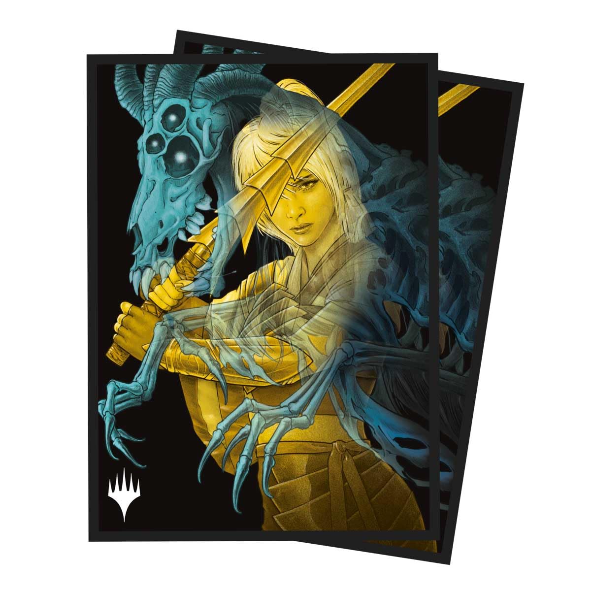 Ultra Pro Magic: The Gathering 100ct Sleeves - Duskmourn Alt Art Key Character Mythic