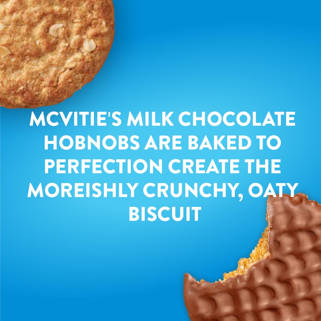 McVitie's Hobnobs Milk Chocolate Biscuits Twin Pack, 636 g 7