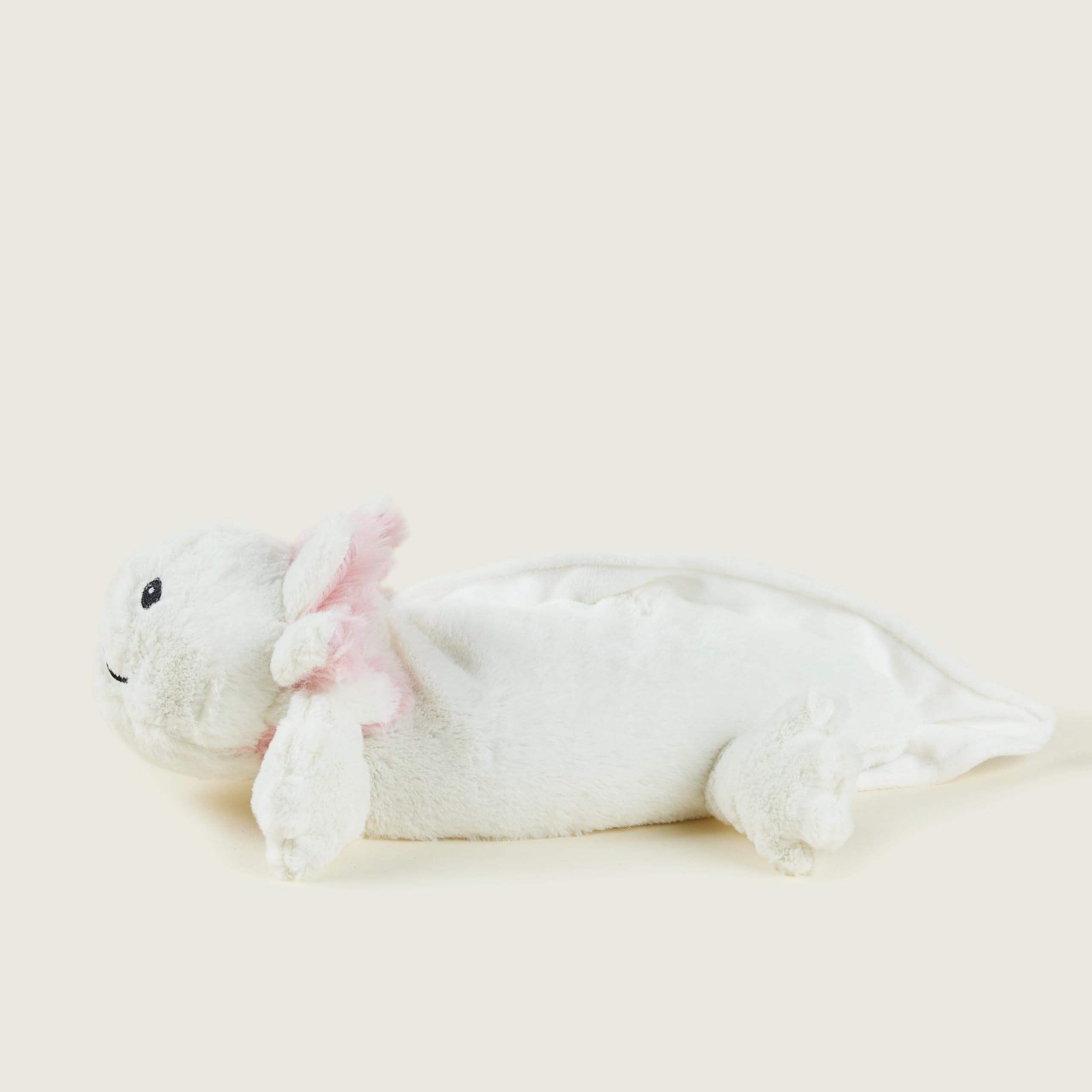 Warmies Axolotl Microwavable Weighted Plush Toy with Lavender Scent | Heat or Cold Therapy 5