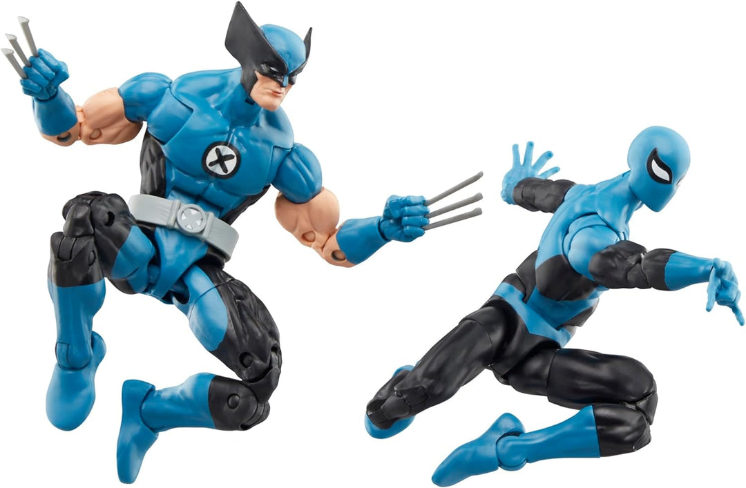 Hasbro Marvel Legends Series Fantastic Four - Wolverine and Spider-Man Action Figure 2-Pack (ML-FF02)