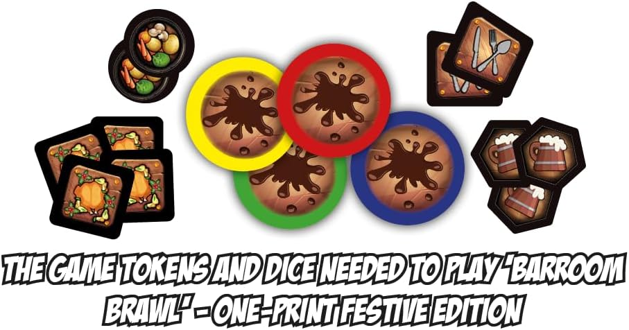 Mantic Games Tavern Mayhem - BarRoom Brawl Advent Calendar Game Set (MGBBM101) 14