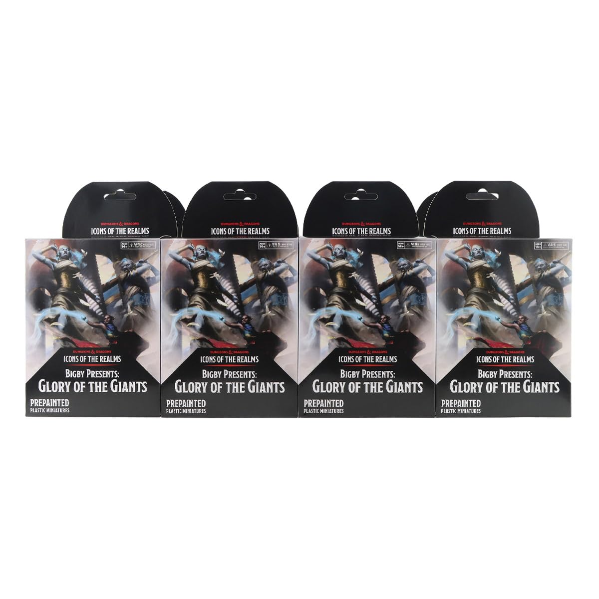 WizKids D&D Icons of the Realms: Bigby Presents Glory of the Giants Miniature Set | Plastic | 6.25 Inches 1
