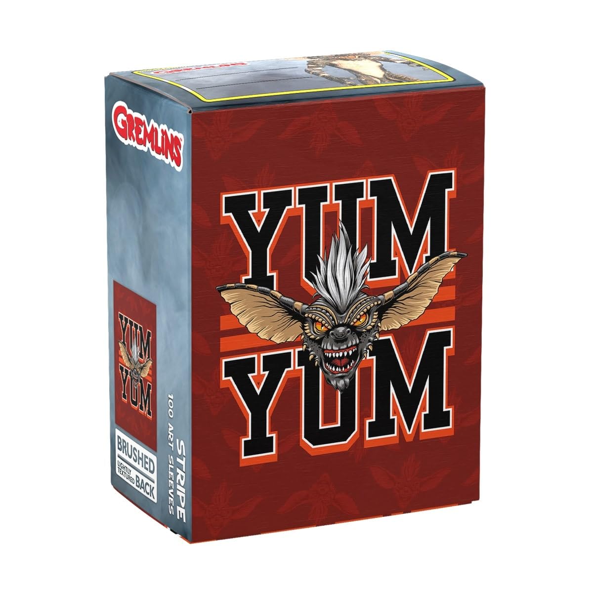 Dragon Shield Gremlins Stripe Brushed Art Card Sleeves (100 Count)