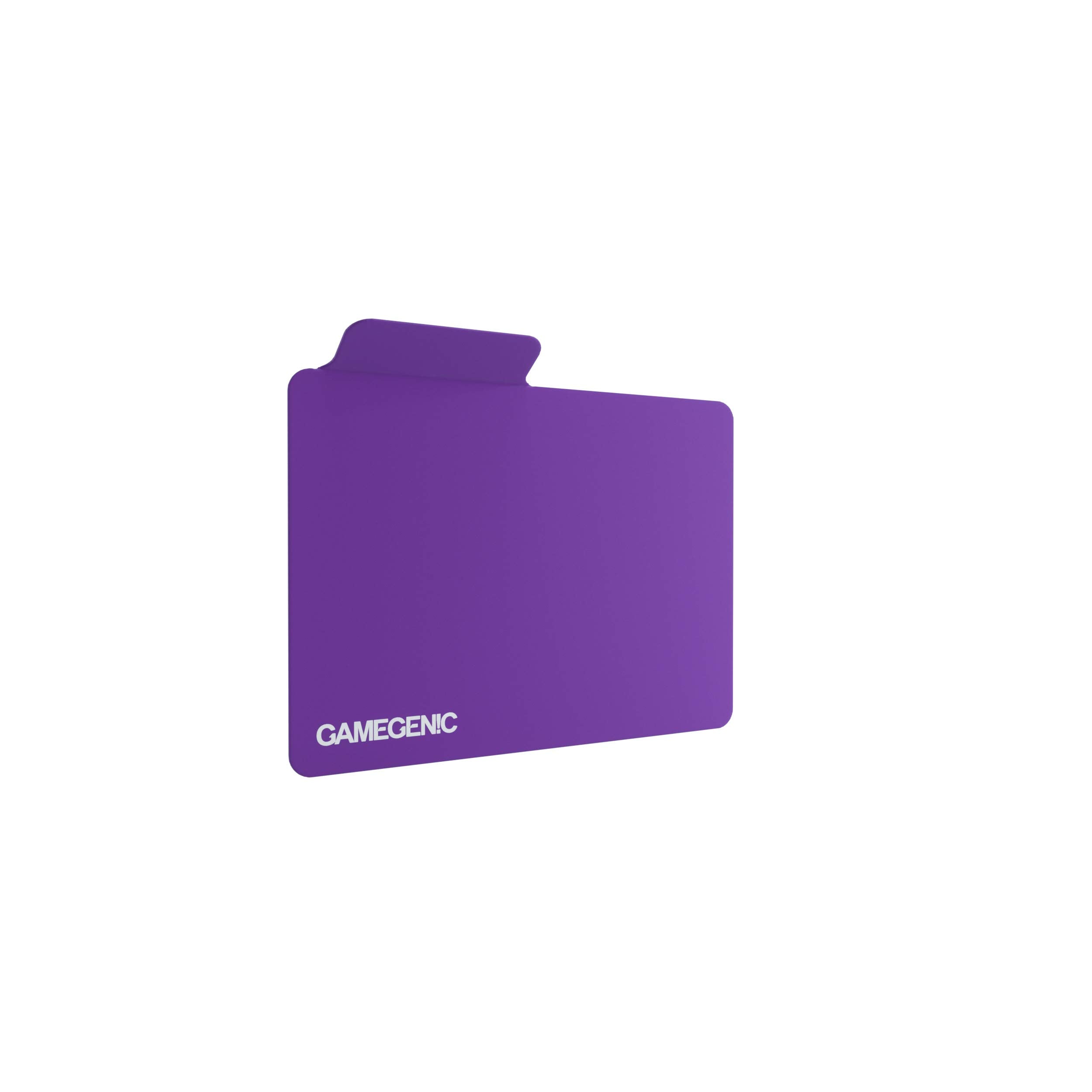 Gamegenic 80-Card Side Holder - Purple Deck Box for TCGs