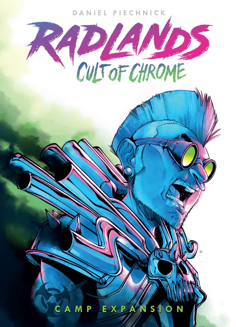 Roxley Radlands: Cult of Chrome Expansion – Card Game Add-On