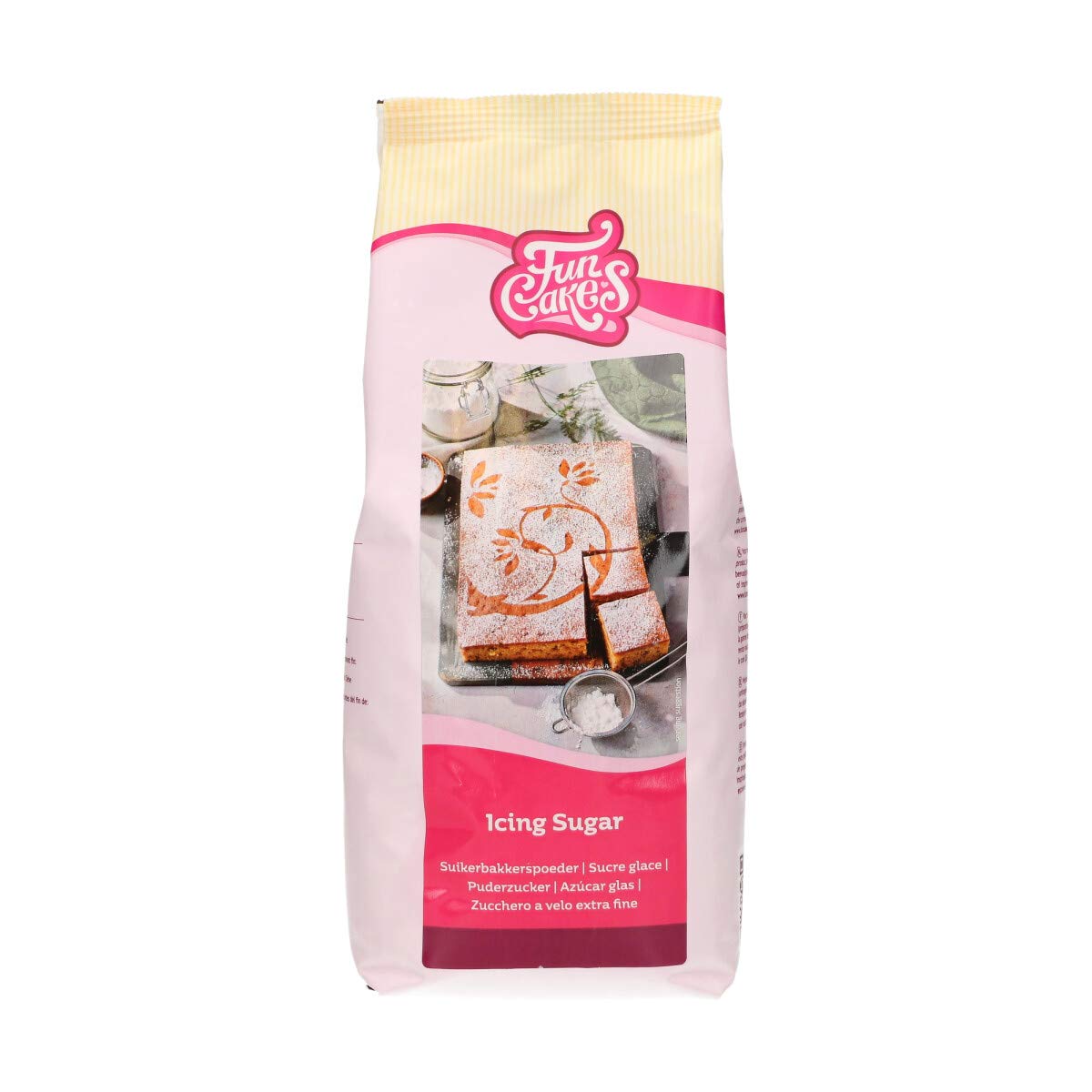 FunCakes Icing Sugar - Refined Icing Sugar of Confectioners' Quality, 900g