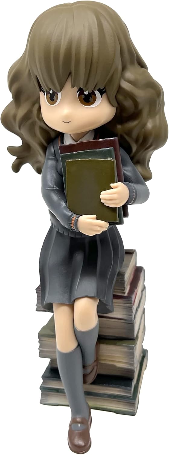 Plastoy Grimoire Stack Harry Potter - Hermione Granger Collectible Statuette (060623)