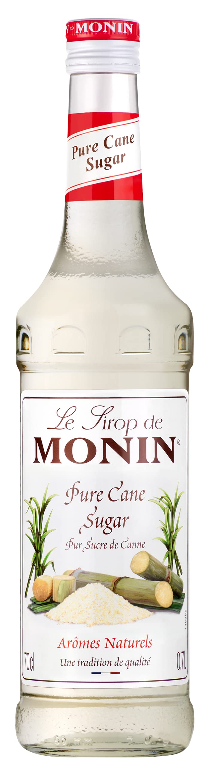 Monin Premium Pure Cane Sugar Syrup - 700ml | Vegan | Natural Flavourings 1