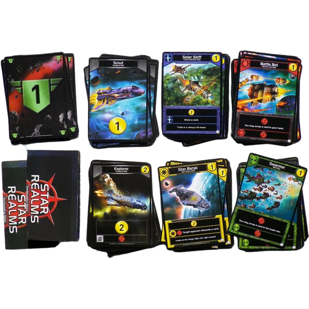 White Wizard Games Star Realms: Colony Wars Card Game 9