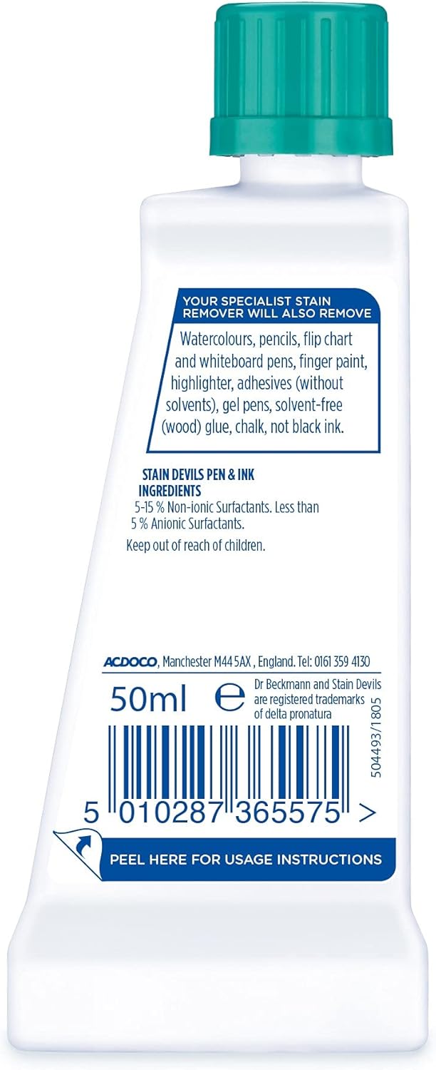 Dr. Beckmann - Stain Devils Pen & Ink Stain Remover, 50 ml 5