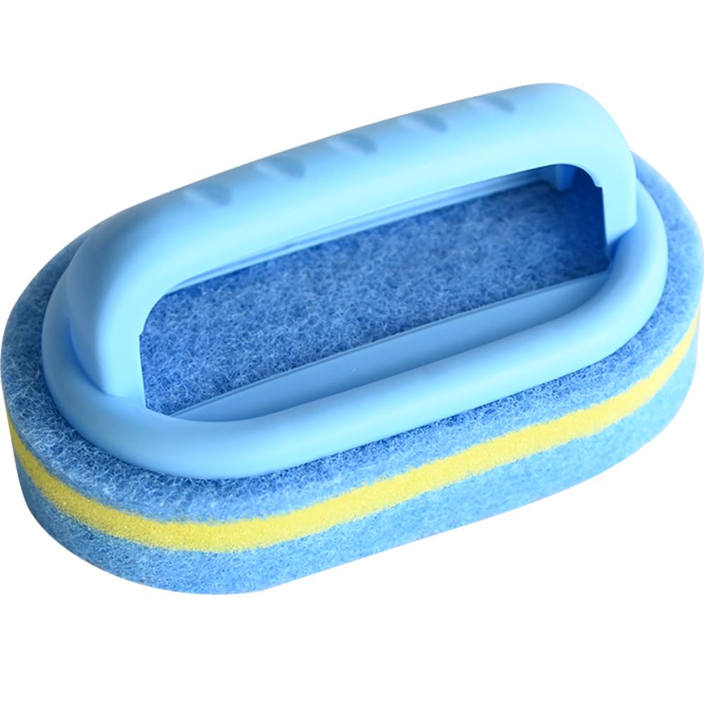 Ram® Heavy Duty Multipurpose Cleaning Brush for Bathroom, Shower & Kitchen Tiles