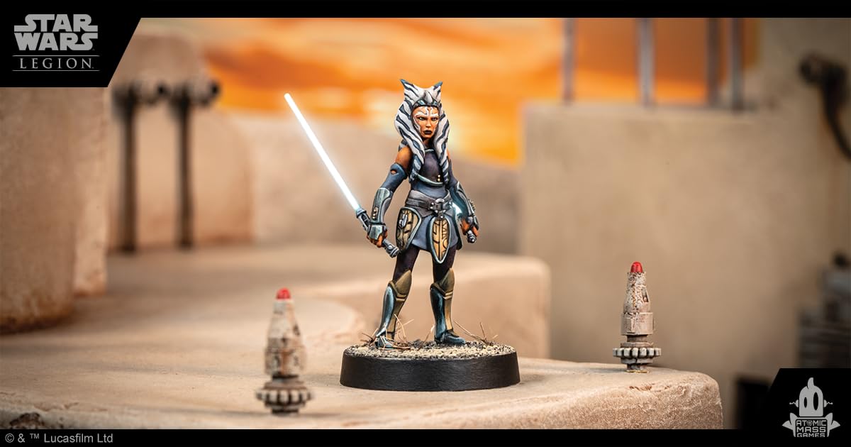 Atomic Mass Games Star Wars Legion Ahsoka Tano Operative Expansion 7