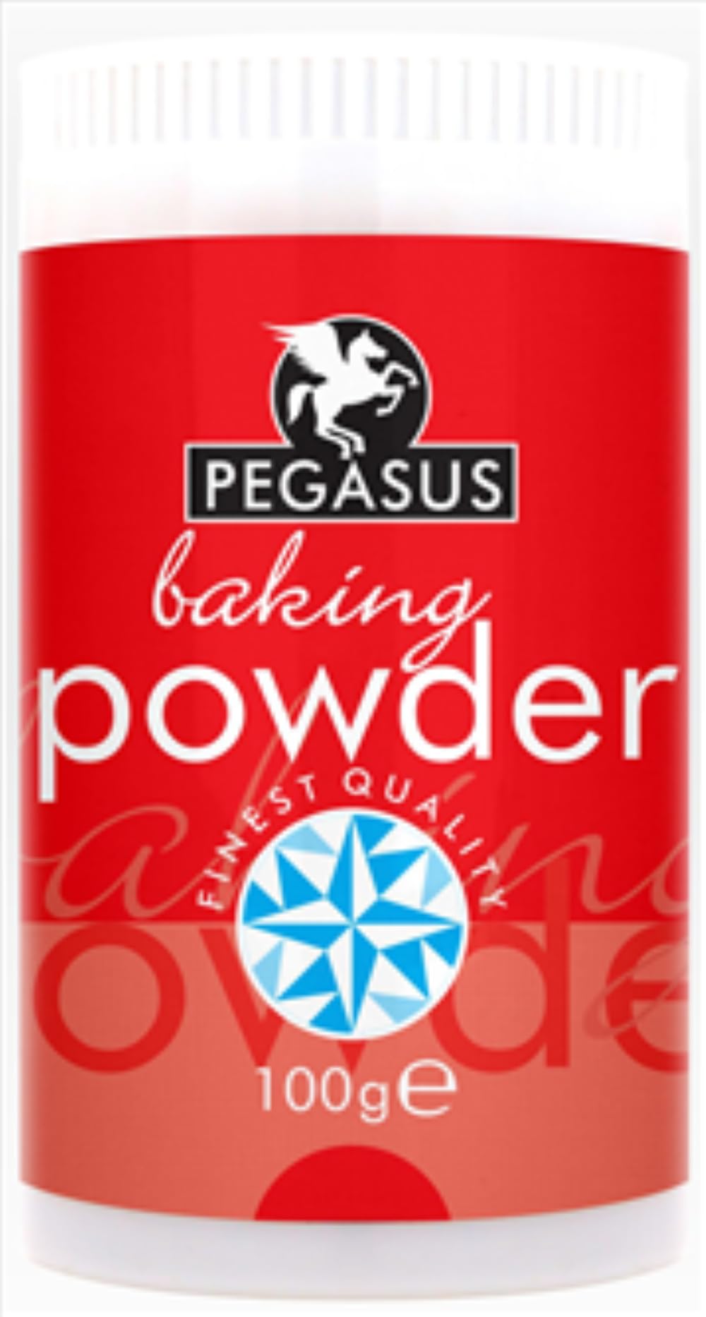 Pegasus Baking Powder - High-Quality Leavening Agent | 25g Pack | No Artificial Additives