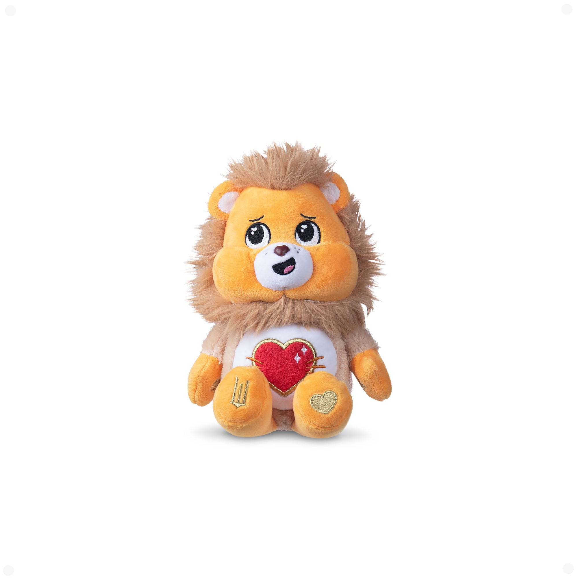 Care Bears x Wicked 22cm Plush – Tenderheart Bear as the Cowardly Lion