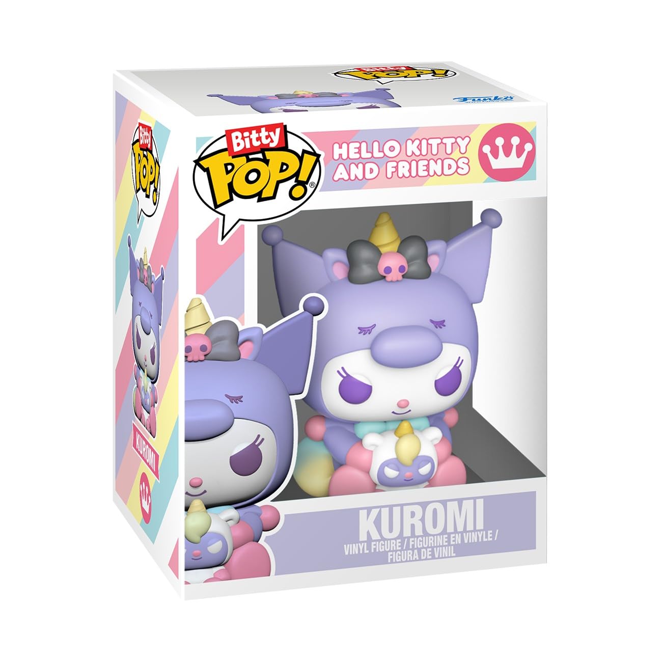 Funko Bitty Pop! Hello Kitty Vinyl Mini Figures 4-Pack with Mystery Mini Figure