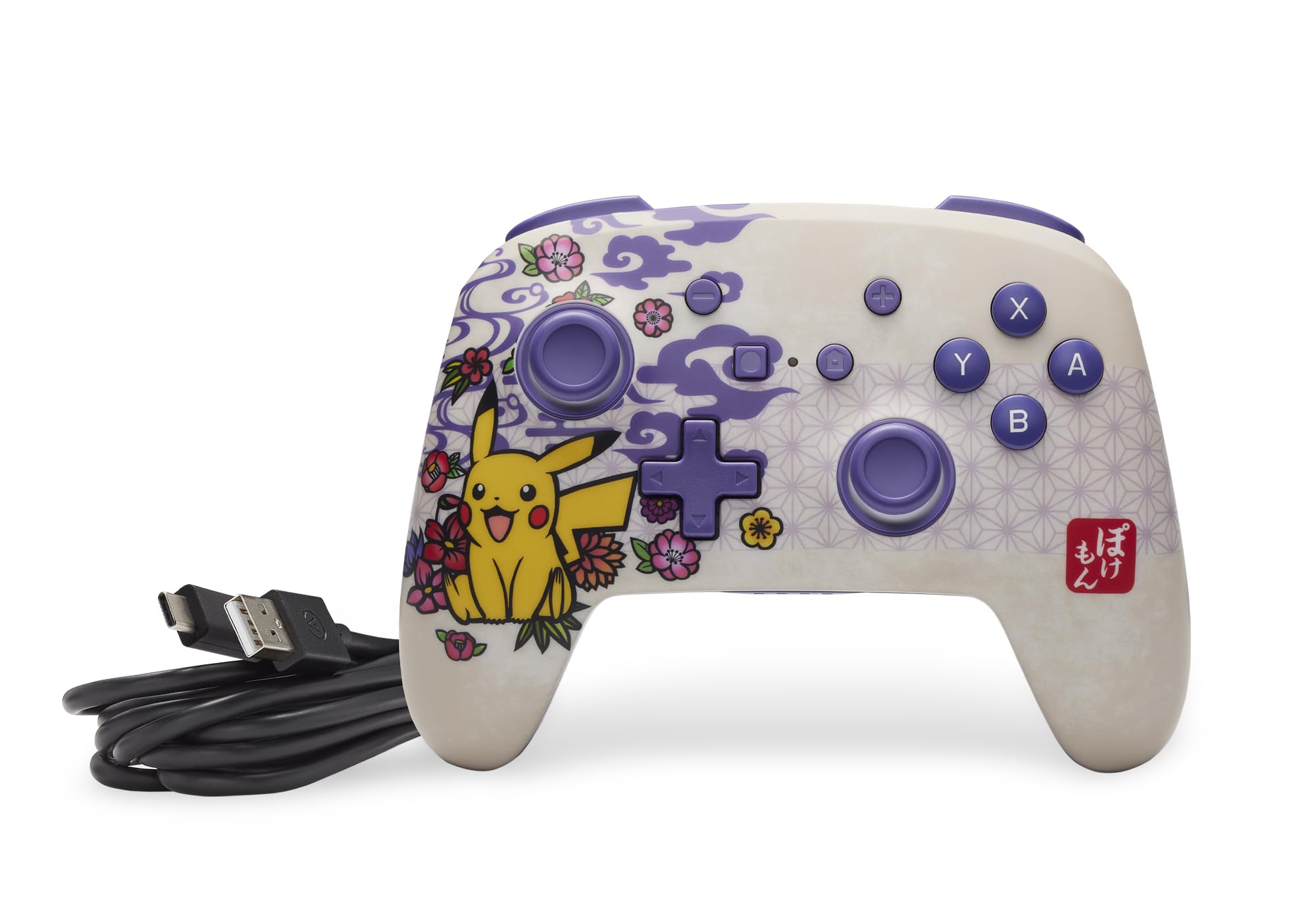 PowerA Enhanced Wireless Controller for Nintendo Switch - Pokémon Blossom 4