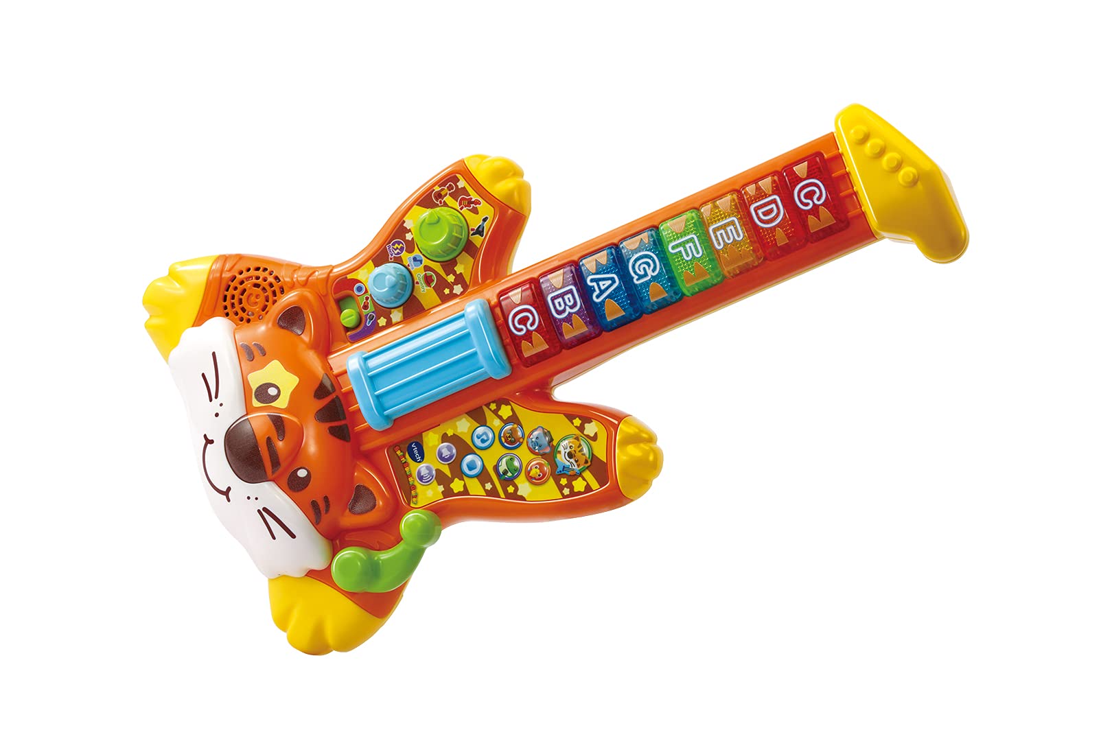 VTech Safari Sounds Guitar - Musical Toy for Toddlers with Songs, Lights & Animal Sounds