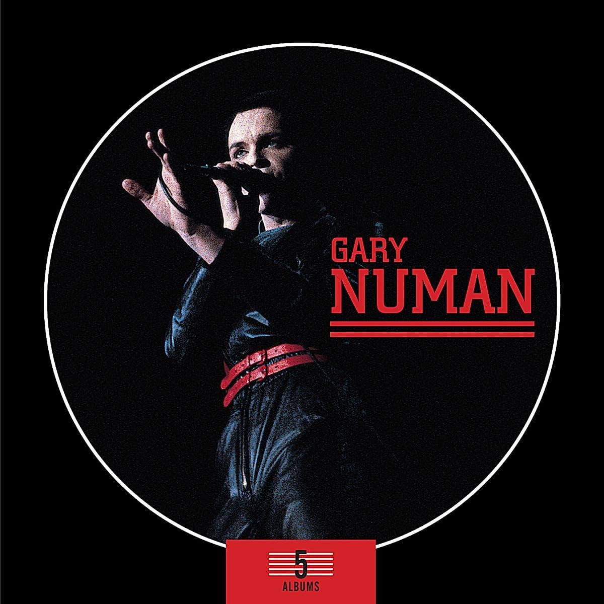 Gary Numan - 5 Album CD Box Set (1981-1983) - Beggars Archive Series