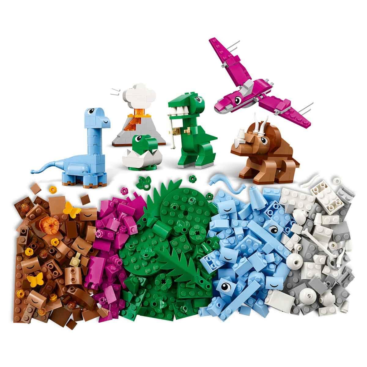 LEGO Classic Creative Dinosaurs Set - Building Toys for Kids 5+ 9