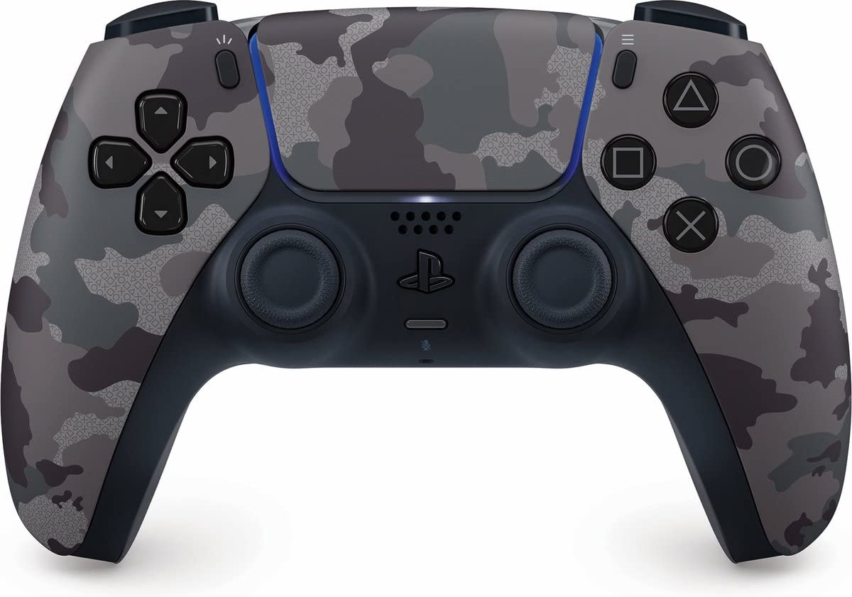 DualSense Wireless Controller - Grey Camo for PlayStation 5