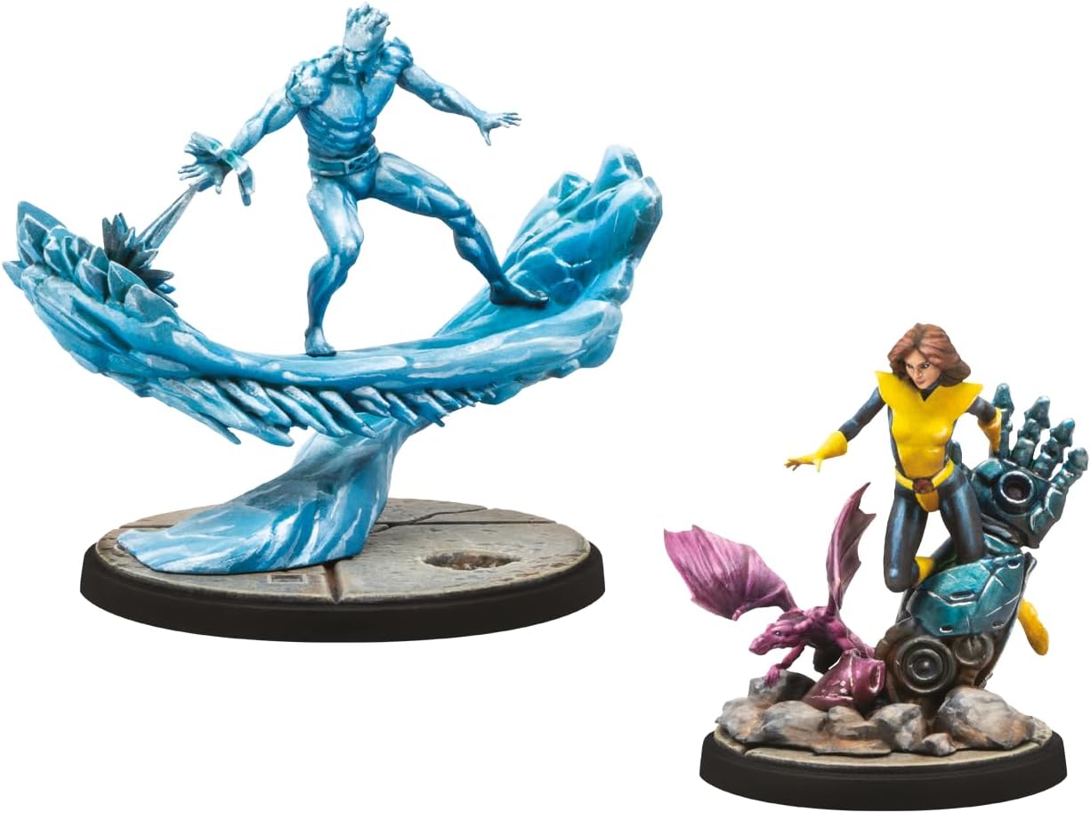Atomic Mass Games Marvel Crisis Protocol: Iceman & Shadowcat Character Pack (FFGCP96) 6