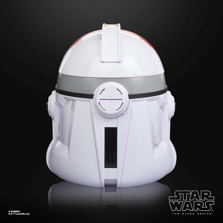 Star Wars 332nd Ahsoka’s Clone Trooper Premium Electronic Helmet Full-Scale Roleplay Helmet (F7943)