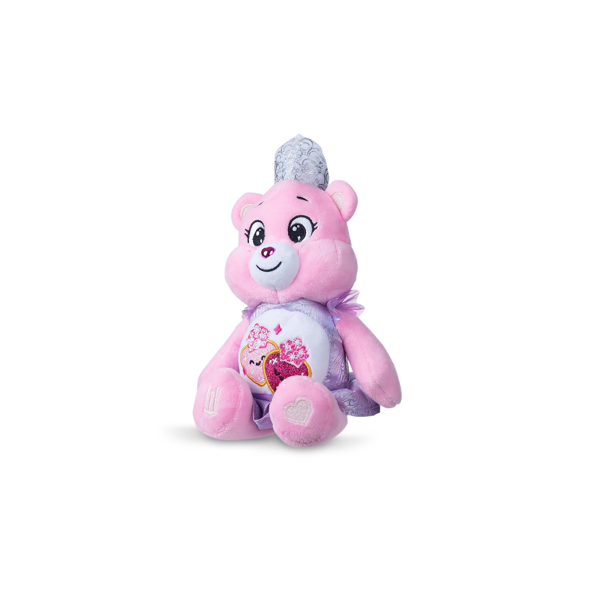 Care Bears x Wicked Love-a-Lot Bear as Glinda 22cm Plush - 4 Years and Up 3