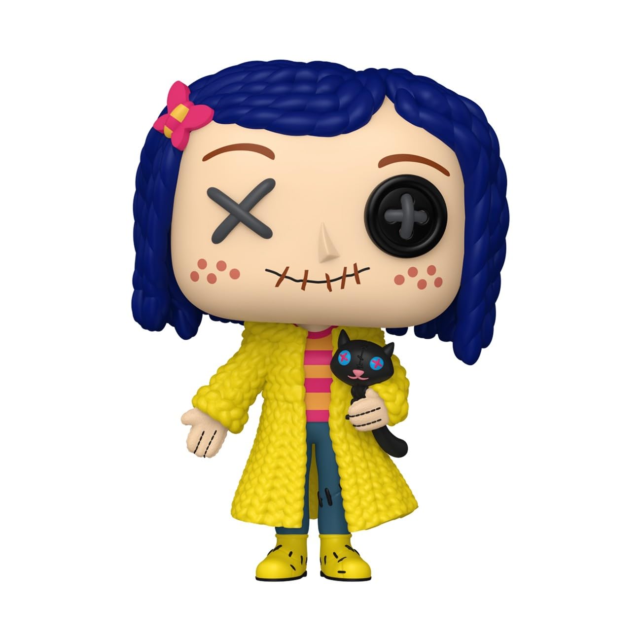 Funko Coraline - Patchwork Coraline Vinyl Figure | 3.75 Inch 2