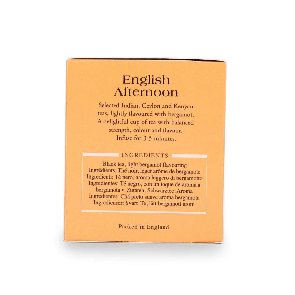 Ahmad Tea English Afternoon Tea - 20 Individually Wrapped Teabags 6