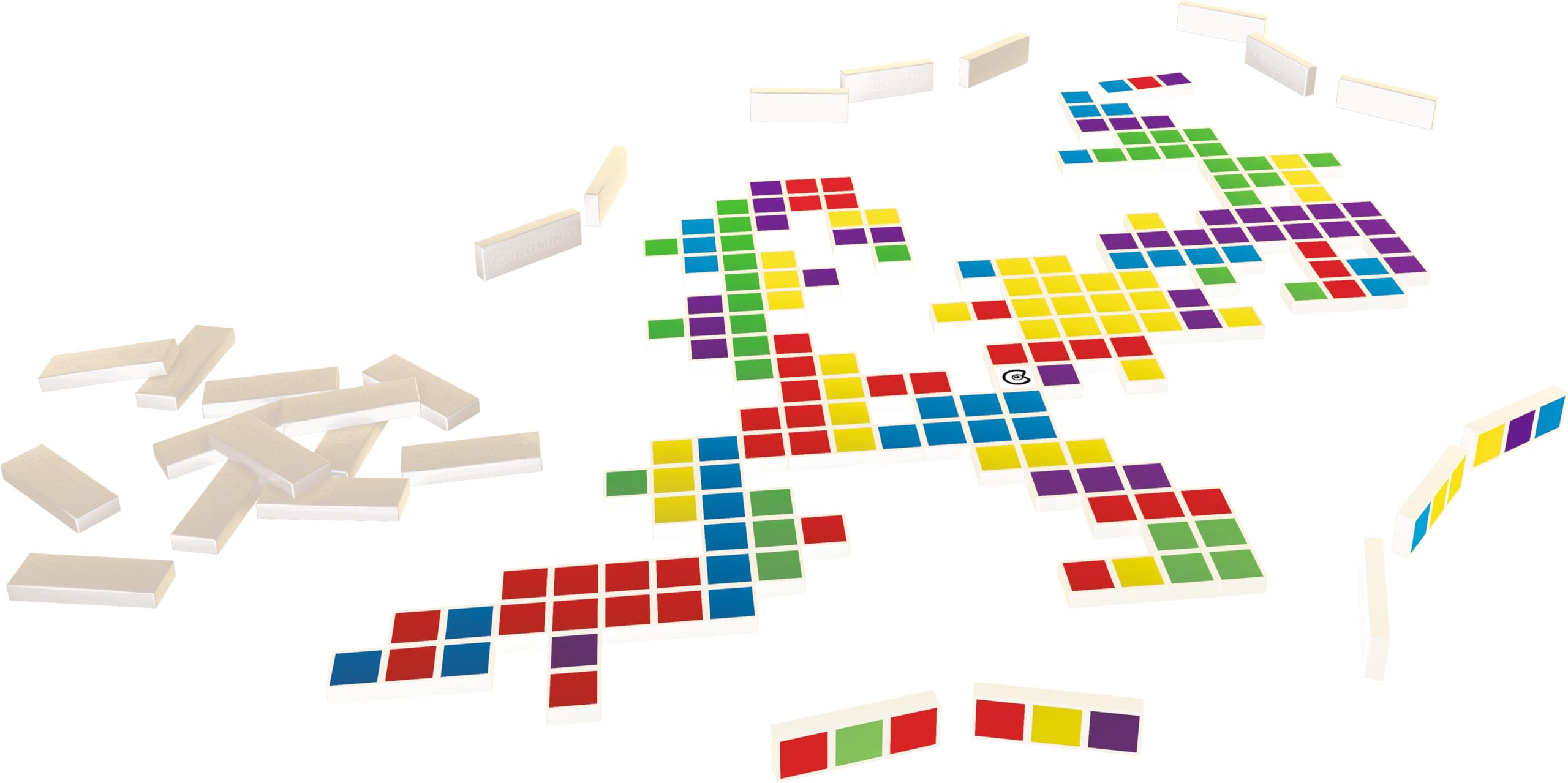 Zygomatic Chromino Strategic Tile Placement Game