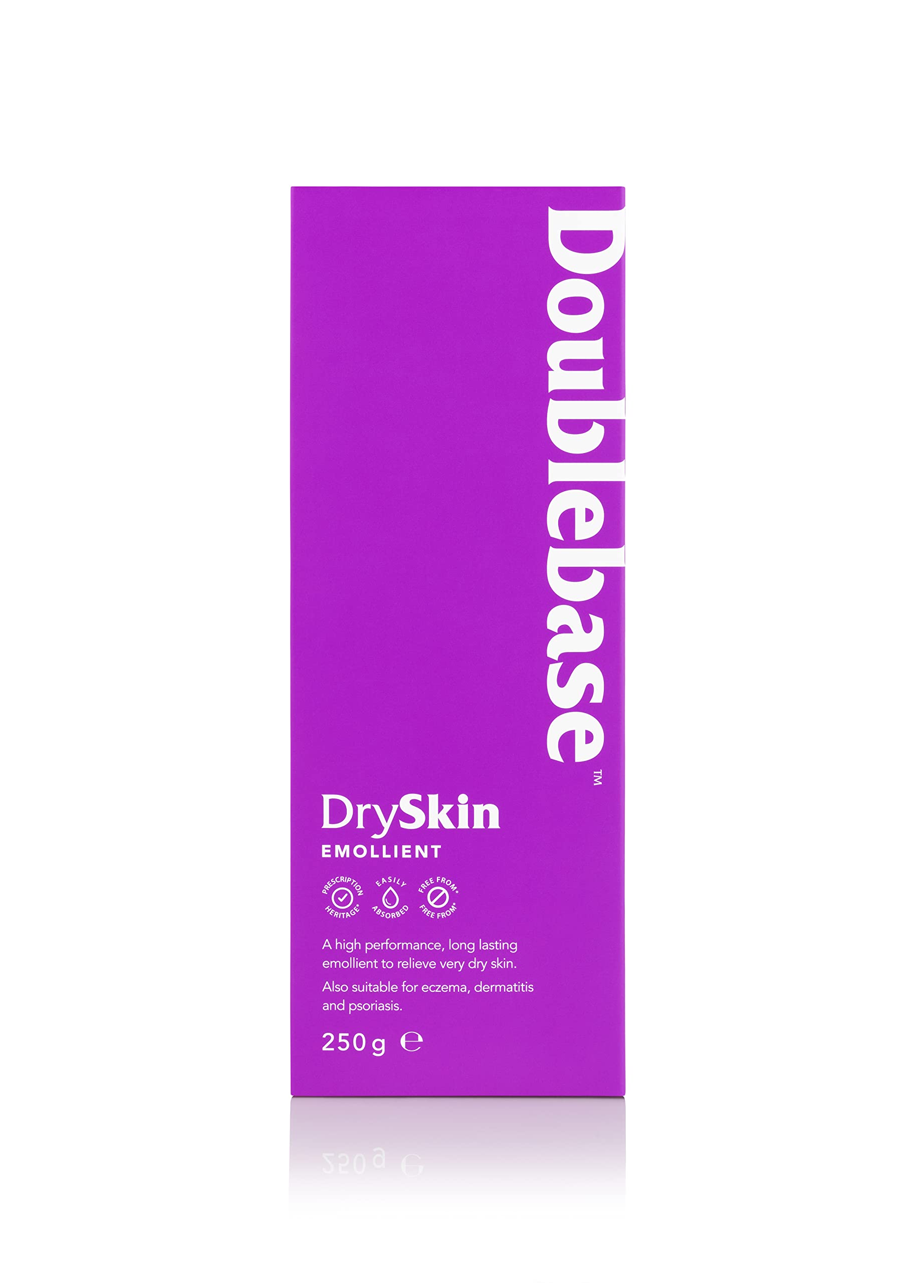 Doublebase Dry Skin Emollient Cream (250g) - Clinically Proven Moisturiser for Eczema, Psoriasis & Dermatitis 3