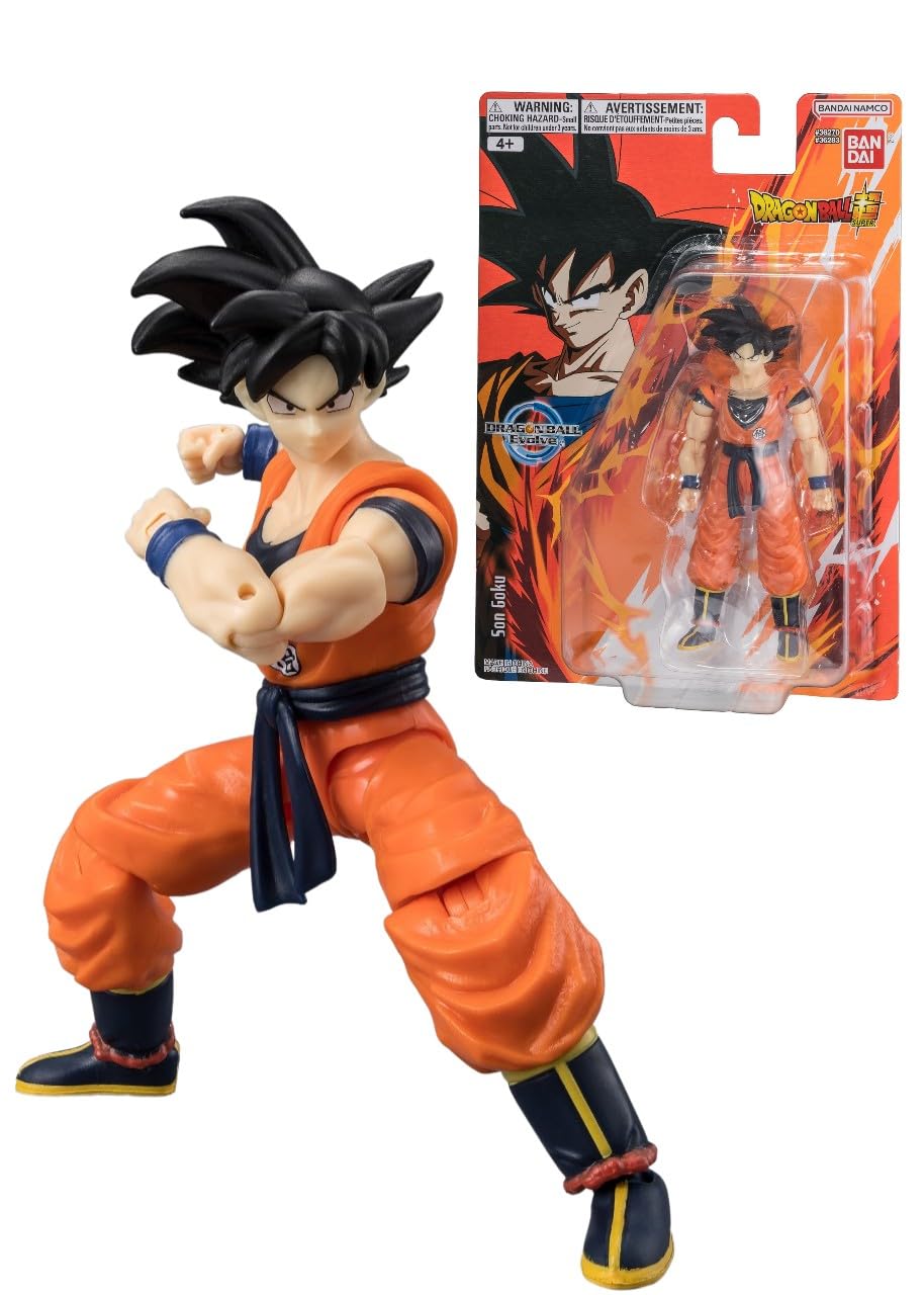 Dragon Ball Evolve Goku Action Figure - 12.5cm Fully Articulated Anime Toy