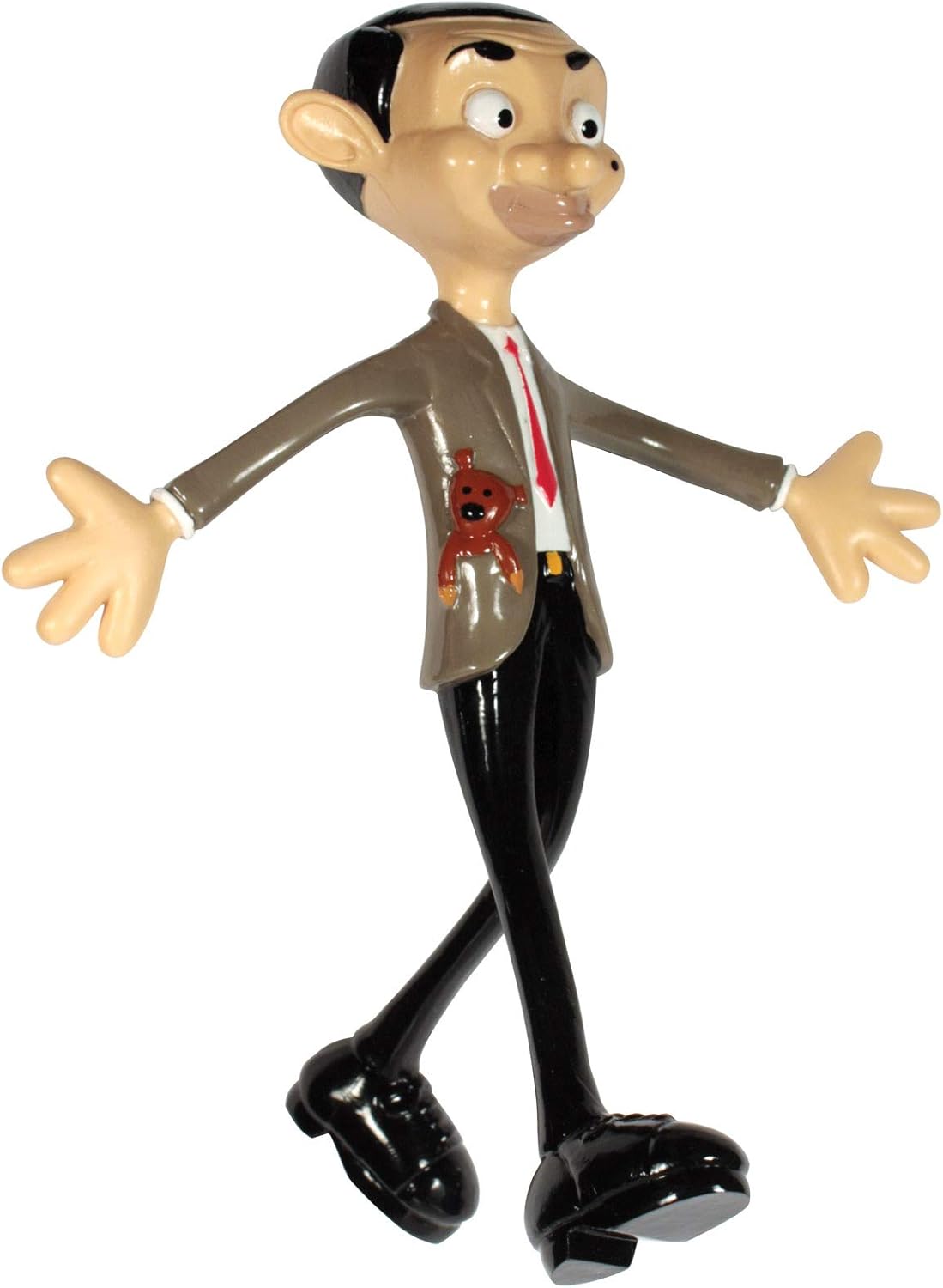 TY Mr Bean - Bendable Retro Action Figure for Kids 3+ 3