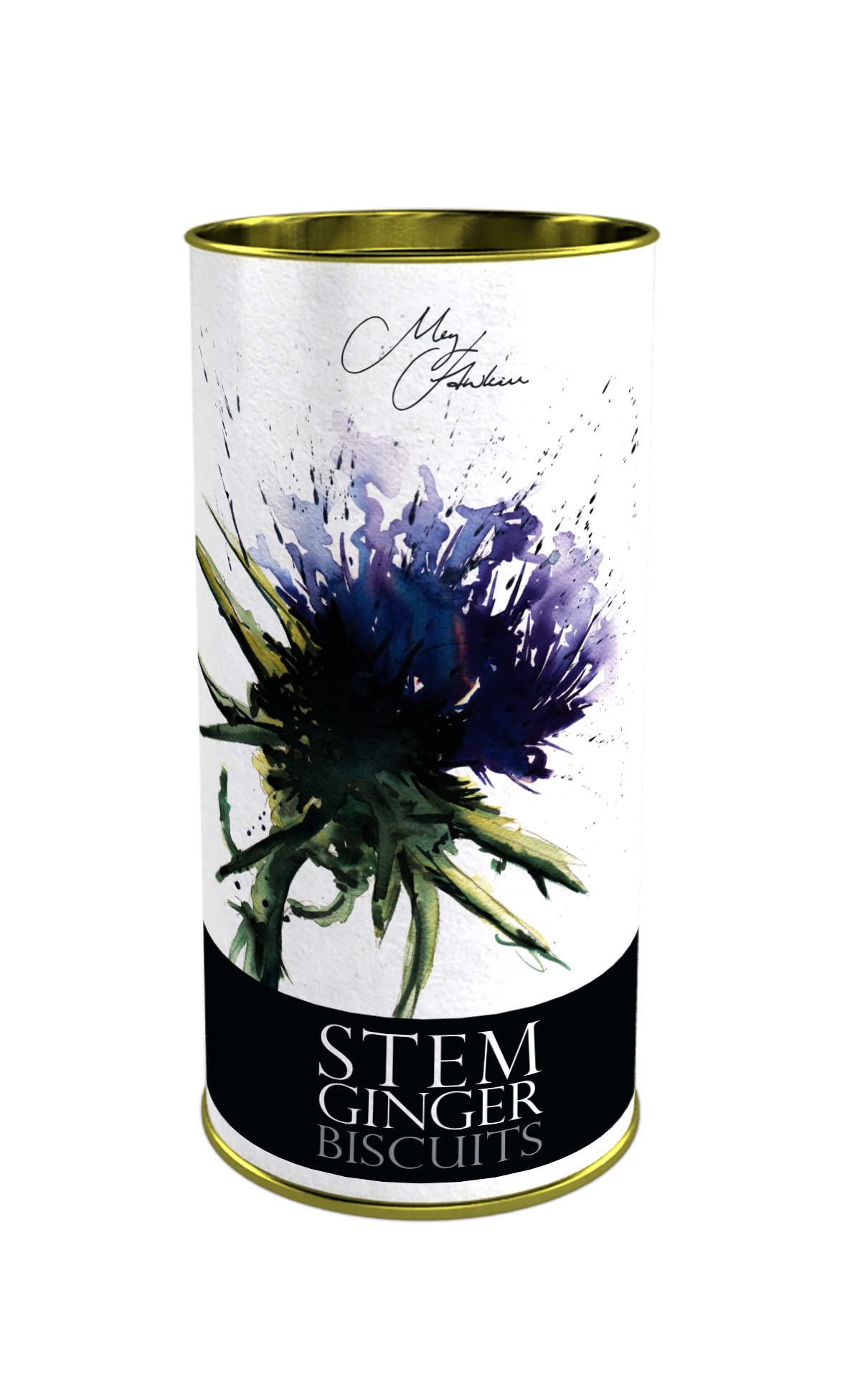 Meg Hawkins Farrah's of Harrogate 4 Drum Gift Set - Stag, Cow, Thistle, Pheasant 5