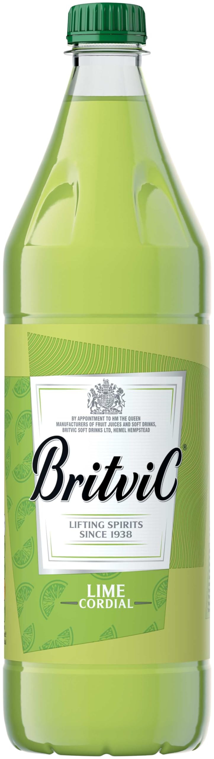 Britvic Lime Cordial - Refreshing Fruit Cordial (1 Litre)