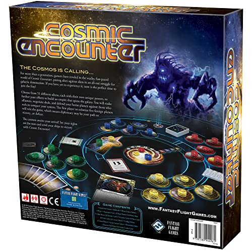 Fantasy Flight Games Cosmic Encounter Board Game 5