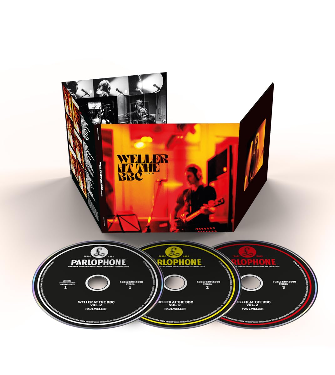 Paul Weller - Weller At The BBC, Vol. 2 [3CD Box Set]