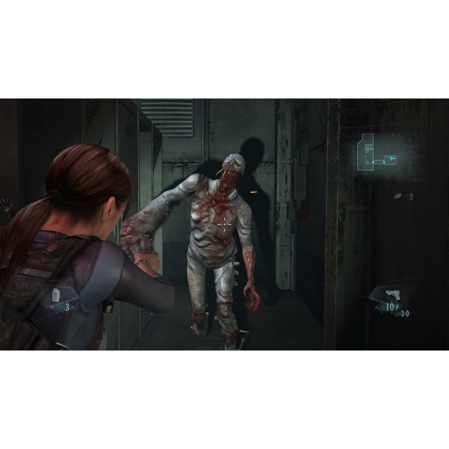 Resident Evil Revelations HD Remake [PS4] 2