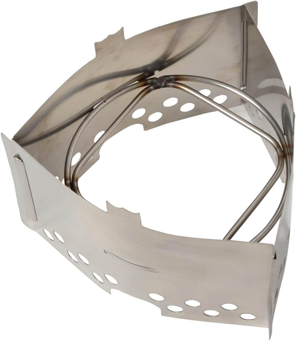 Trangia Lightweight Camping Stove Triangle Stand - Silver (400333) 9