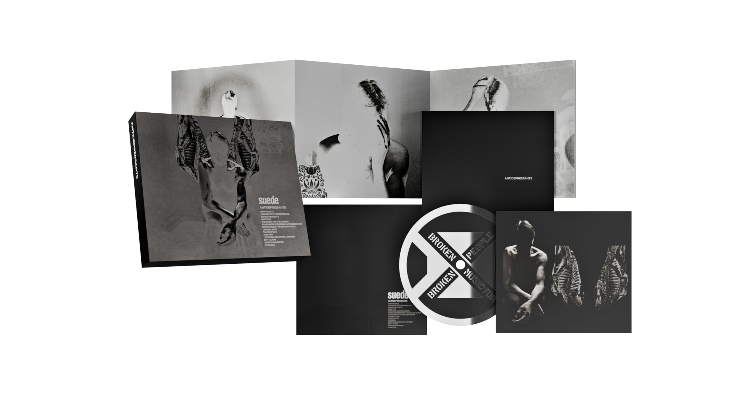 Suede - Antidepressants Audio CD