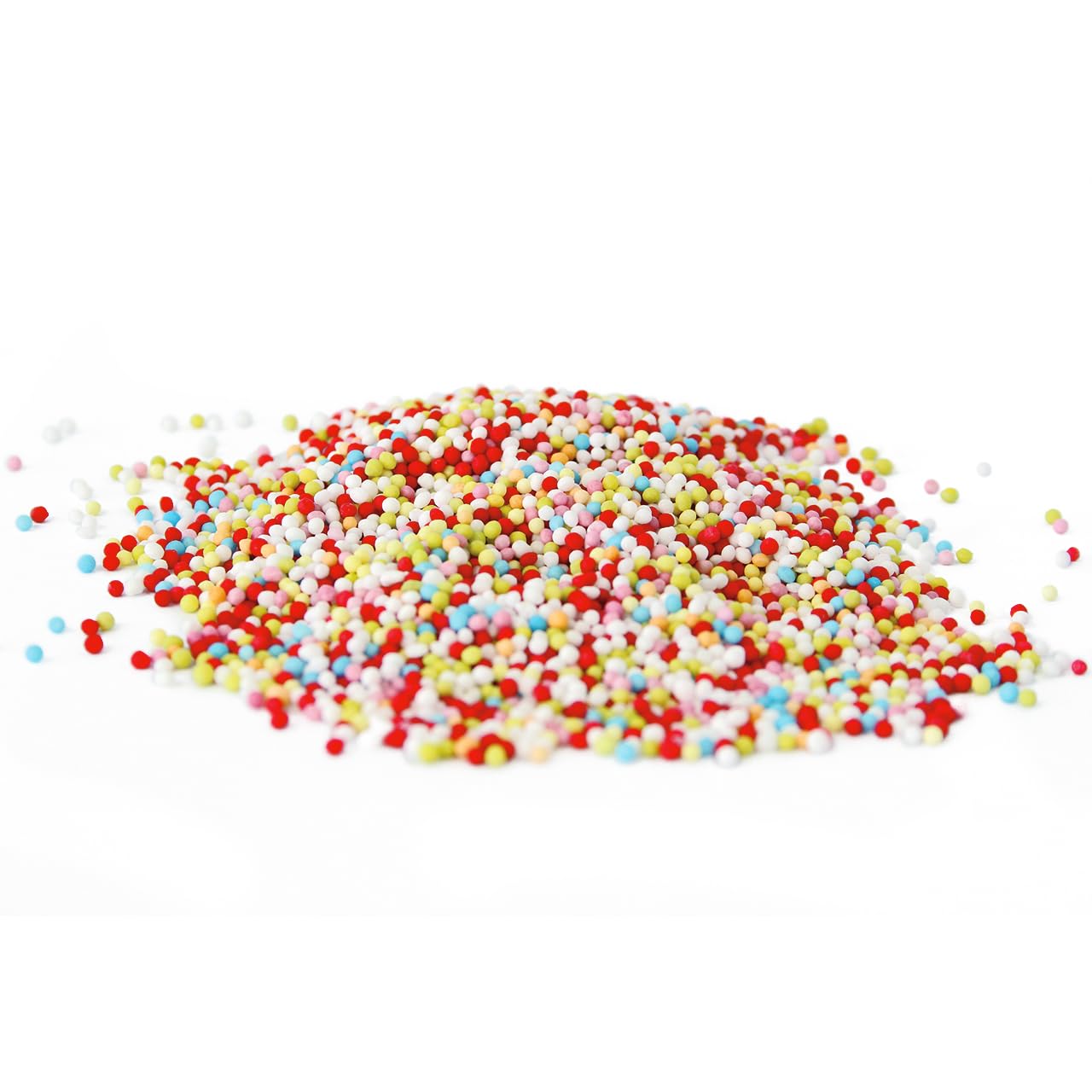 PME Multi Coloured Sugar Strands - Free From Artificial Additives | 80g Pot 3
