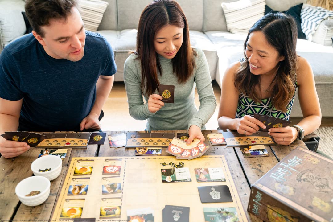 USAopoly Harry Potter: Hogwarts Battle Cooperative Deck-Building Board Game 11