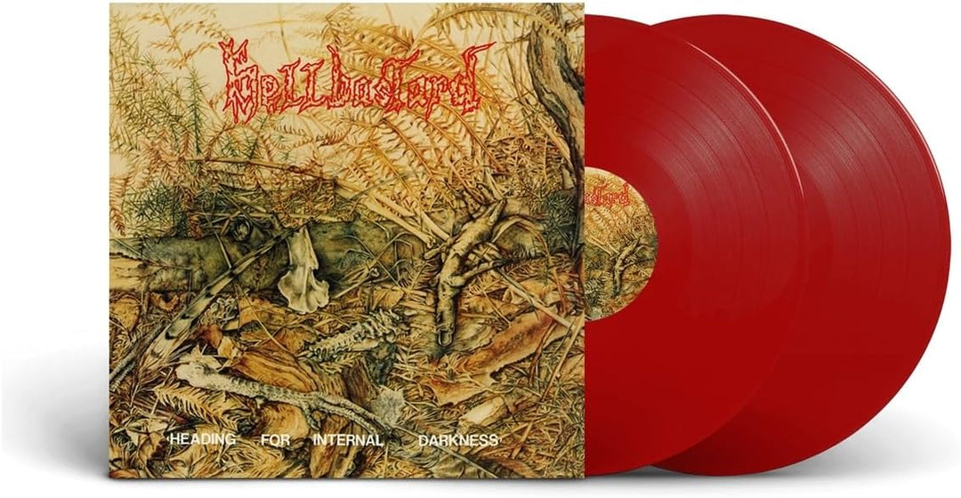 Heavy Metal Red Vinyl 2LP - Limited Edition Rock Album for Collectors