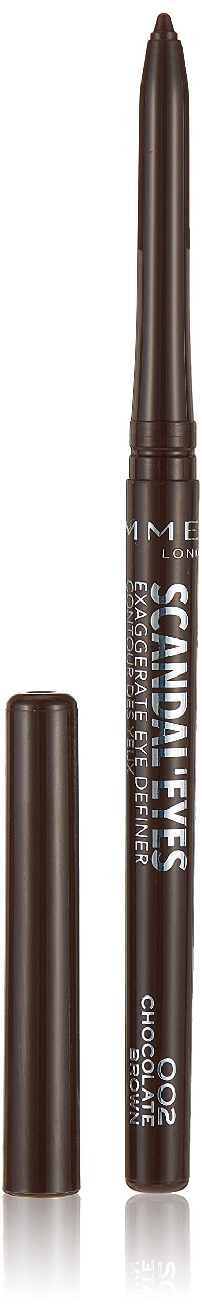 Rimmel Scandaleyes Exaggerate Eye Definer Eyeliner - Chocolate Brown, 0.35g