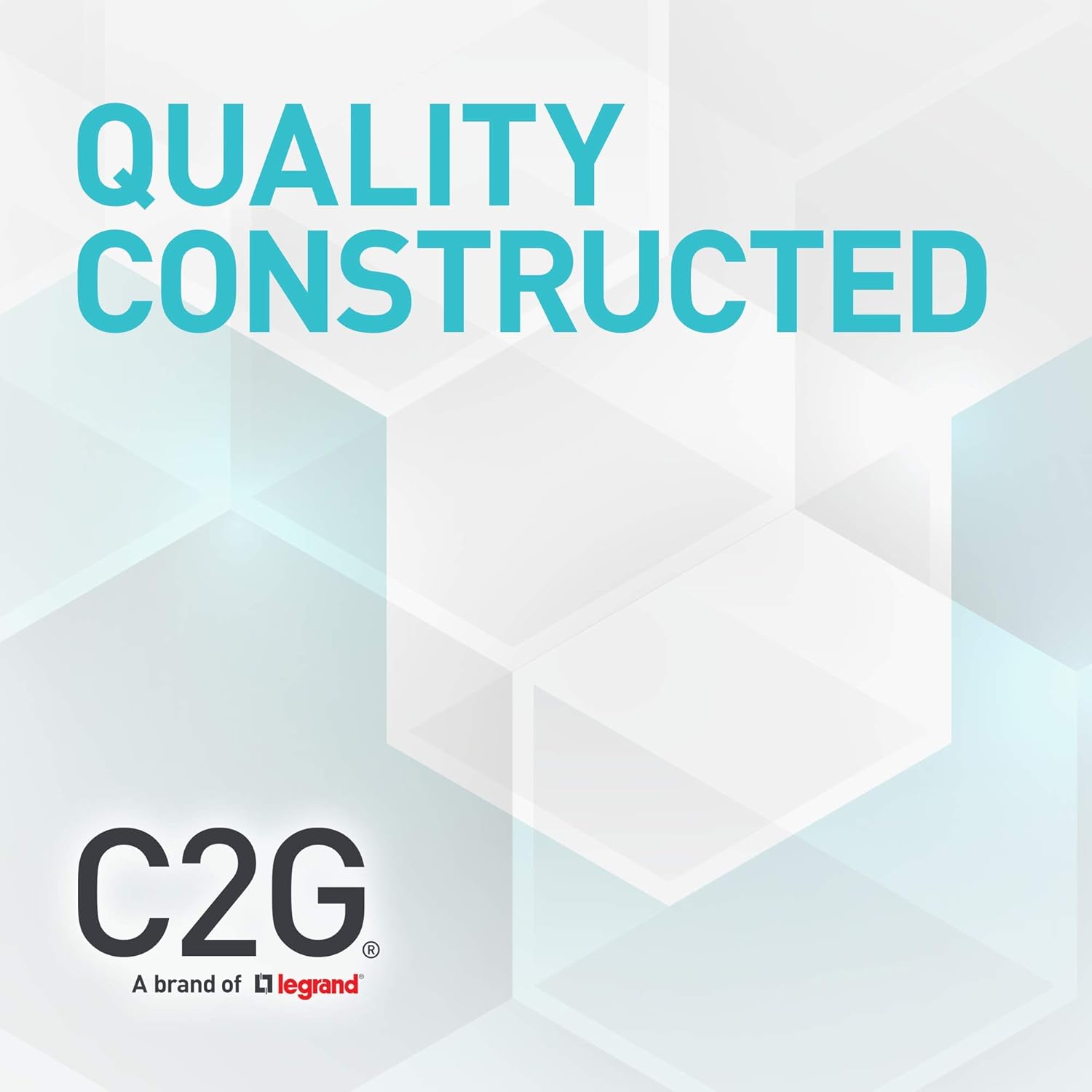 C2G 2 Metre 16 AWG Right Angle Power Cable (IEC320C13R to BS1363) - Heavy Duty Kettle Lead 5