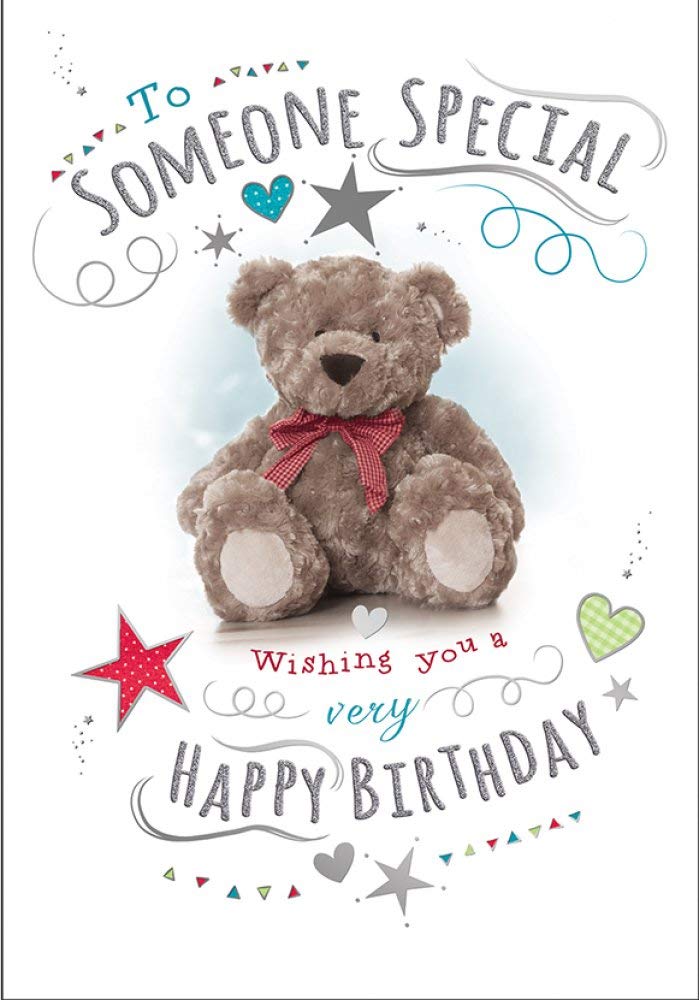 Piccadilly Greetings Traditional Birthday Card for Someone Special | 9 x 6 Inch 1