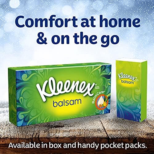 Kleenex - Balsam Tissues Pack of 2 5