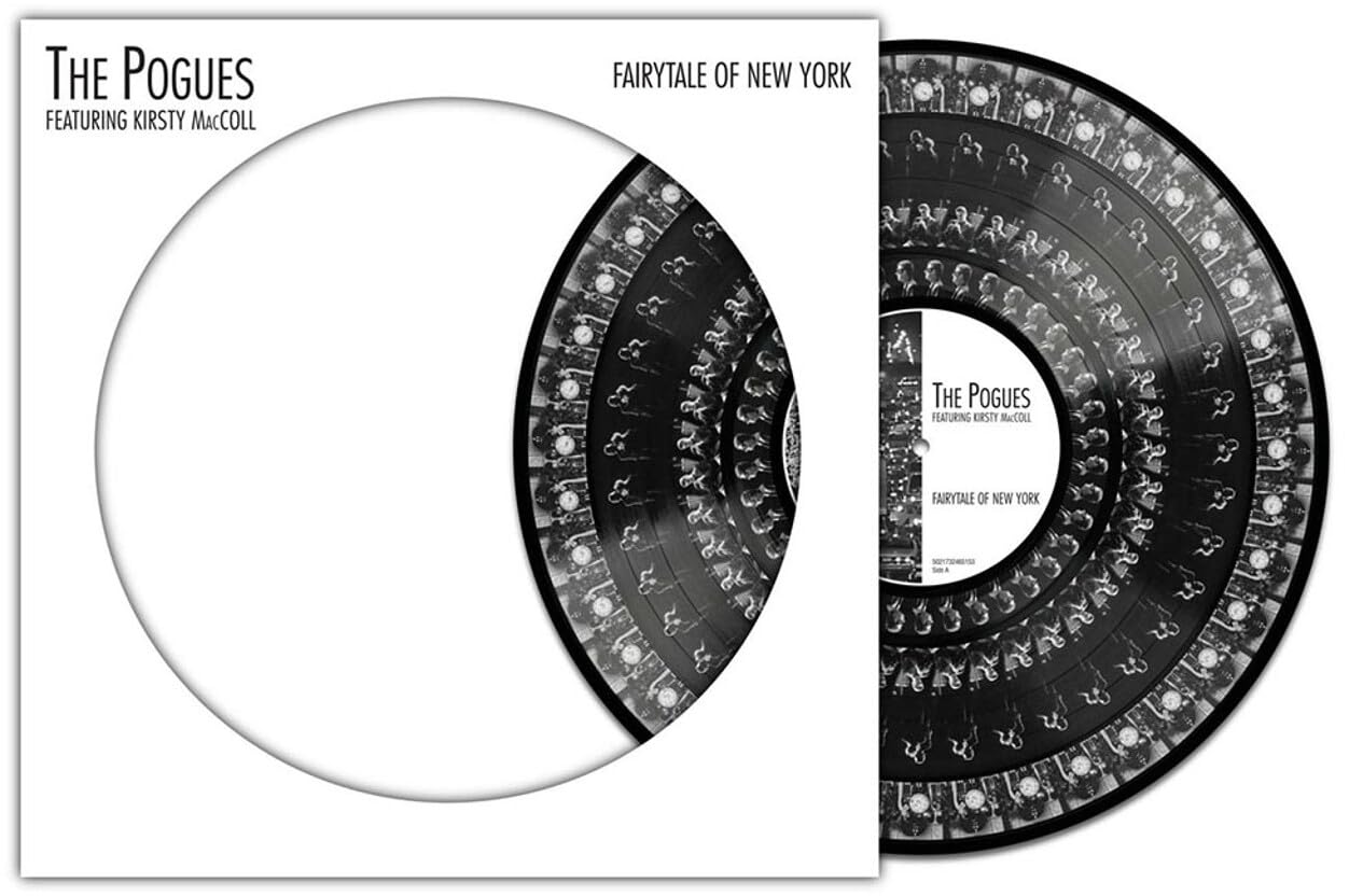 The Pogues - Fairytale of New York [12" Zoetrope EP Vinyl]
