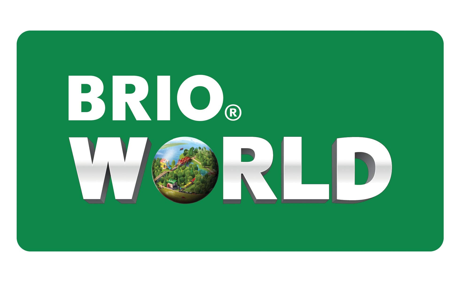 BRIO World Mechanical Switches Wooden Train Track - 2 Pack for Kids 3 Years Up 6